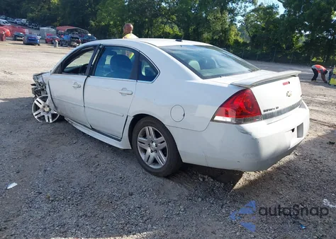 2011 Chevrolet Impala Lt z USA, uszkodzony, nr VIN 2G1WG5EK6B1125212